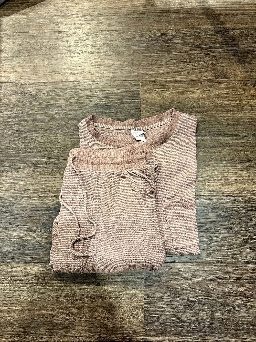 Plum Matching Pajama Set Long-Sleeve & Pants